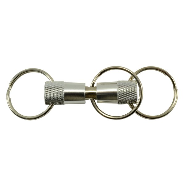 Midwest Fastener Key Ring Pull-Apart 3PK 35662